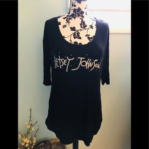 Betsey Johnson Pajama shirt